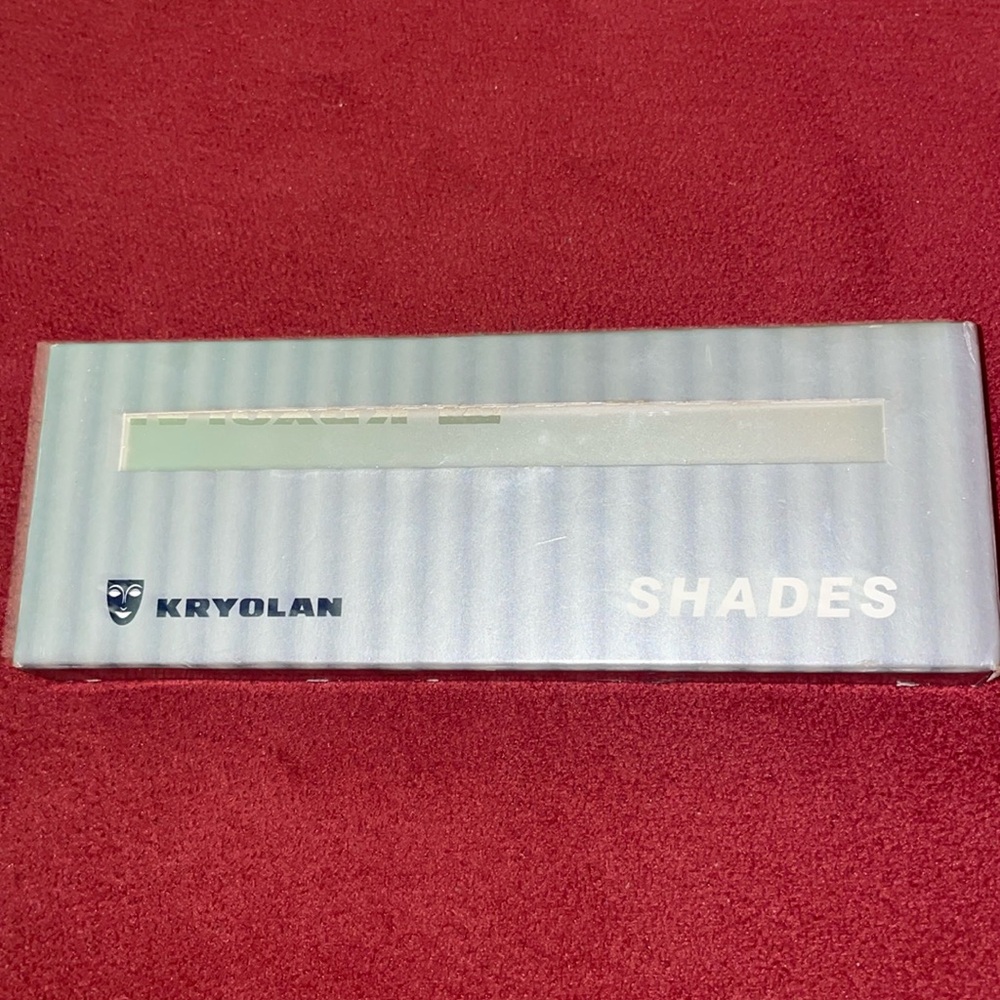 Kryolan Professional Makeup Santia Eyeshadow palette
